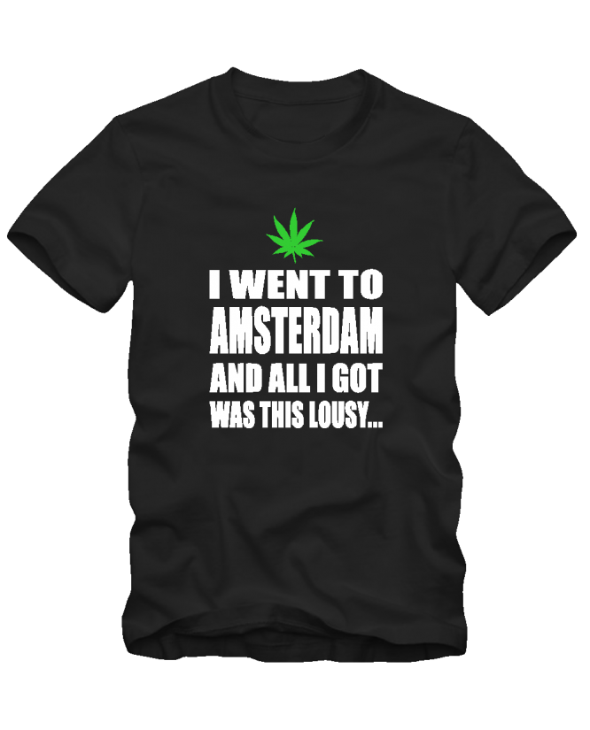 I went to Amsterdam I went to Amsterdam